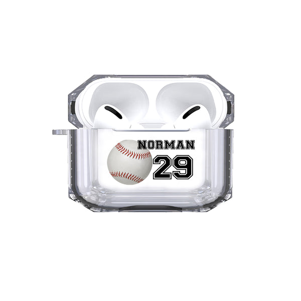 AirPods Pro - Personalized Baseball Tough Case