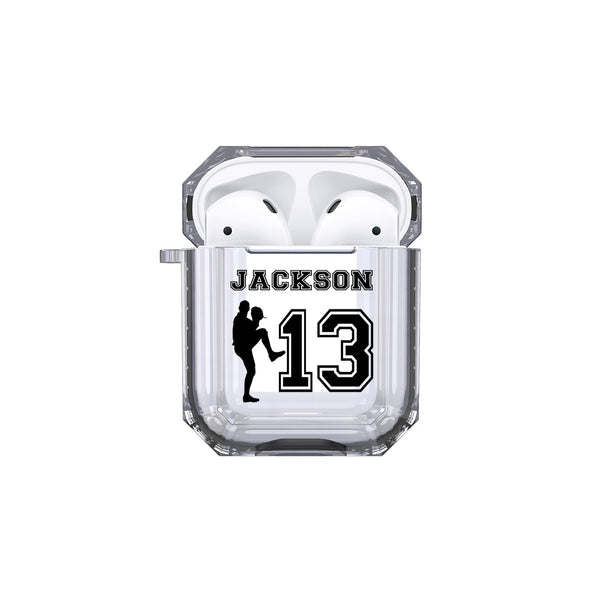 AirPods - Personalized Baseball Pitcher Tough Case
