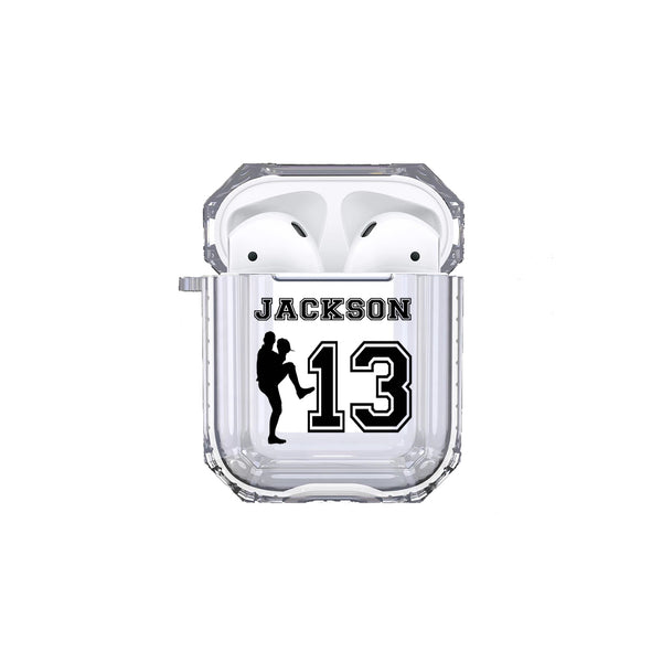 AirPods - Personalized Baseball Pitcher Tough Case