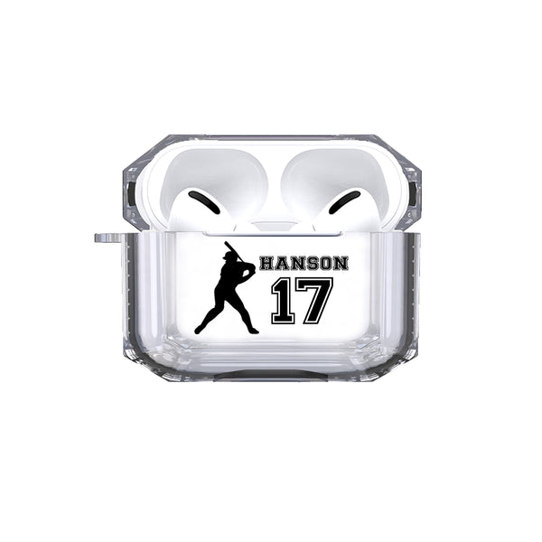 AirPods Pro - Personalized Baseball Tough Case