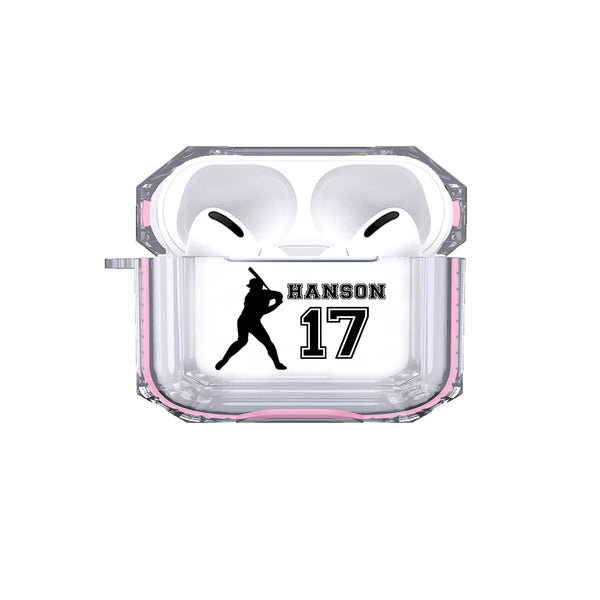 AirPods Pro - Personalized Baseball Tough Case