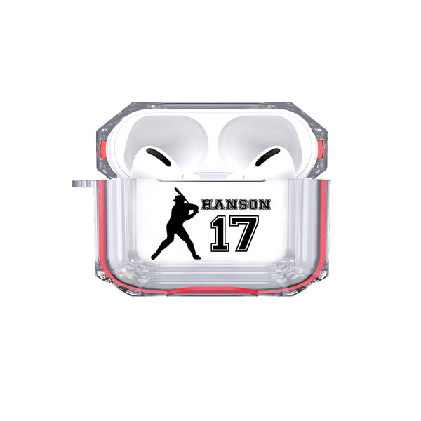 AirPods Pro - Personalized Baseball Tough Case