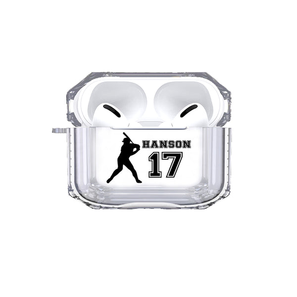 AirPods Pro - Personalized Baseball Tough Case