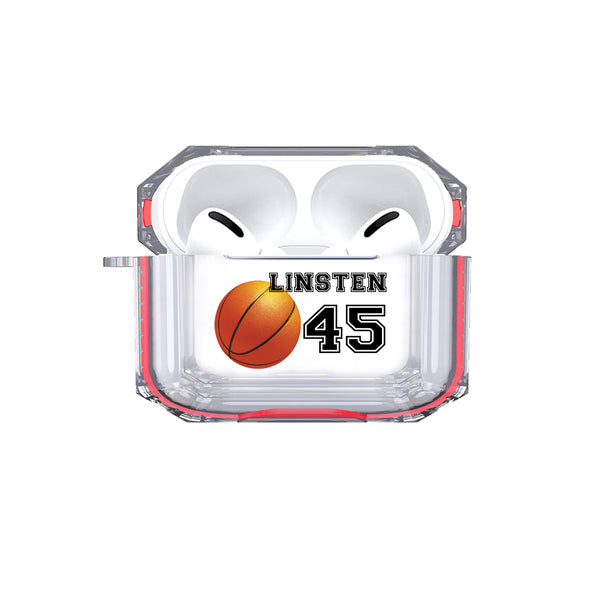 AirPods Pro - Personalized Basketball Tough Case