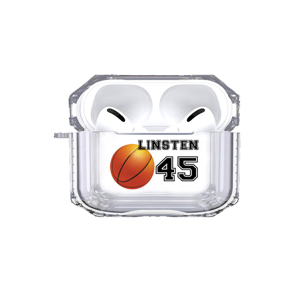 AirPods Pro - Personalized Basketball Tough Case