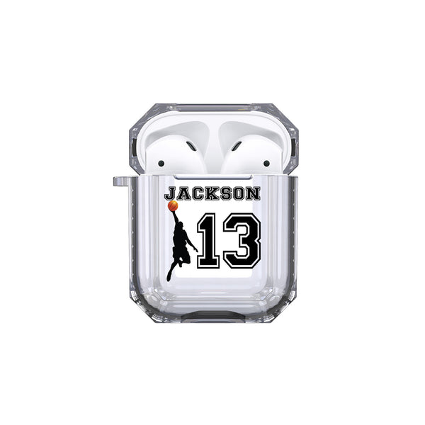AirPods - Personalized Basketball Tough Case