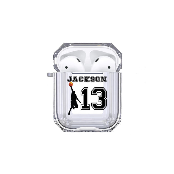 AirPods - Personalized Basketball Tough Case