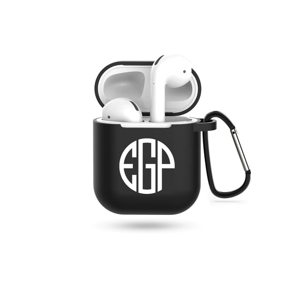 Airpods - Customized Monogram Airpods Case