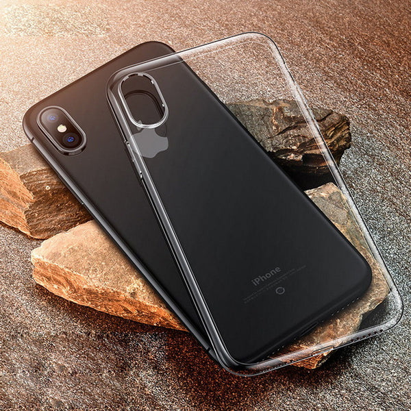 iPhone Case Clear Rubber Samsung Galaxy - Personalized Baseball Case