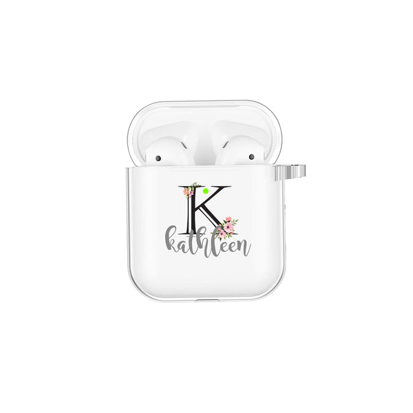 Airpods - Customized Initial Name Airpods Case