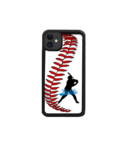 iPhone Case Samsung Galaxy - Personalized Baseball Case