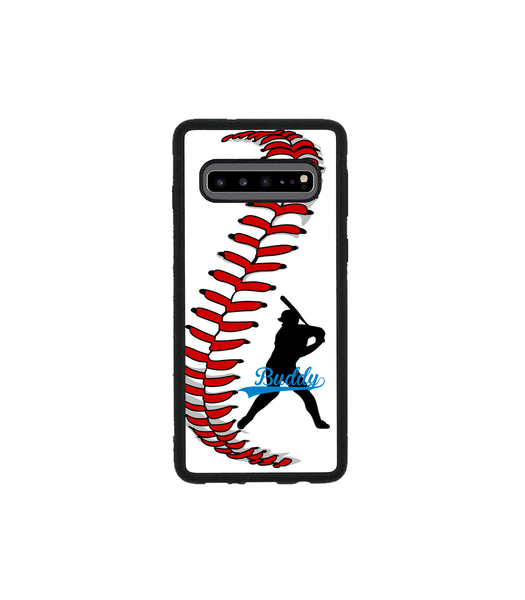 iPhone Case Samsung Galaxy - Personalized Baseball Case