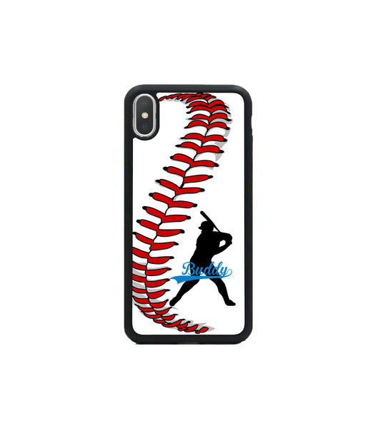 iPhone Case Samsung Galaxy - Personalized Baseball Case
