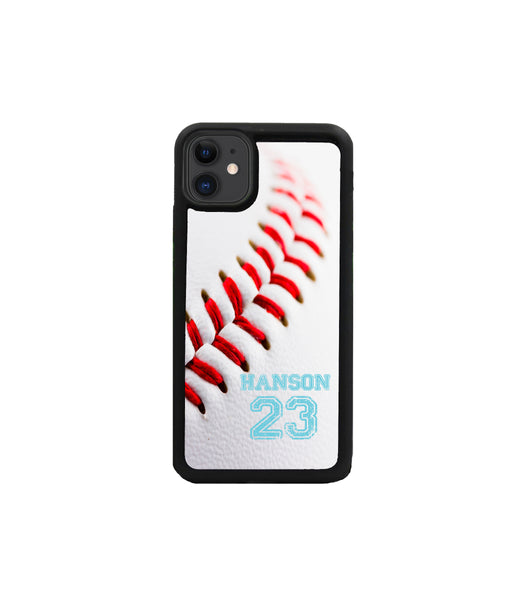 iPhone Case Samsung Galaxy - Personalized Baseball Case