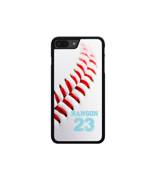 iPhone Case Samsung Galaxy - Personalized Baseball Case