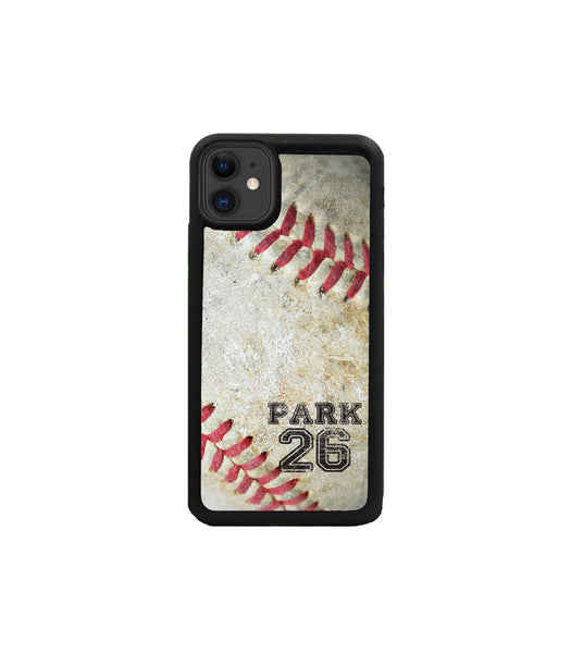 iPhone Case Samsung Galaxy - Personalized Baseball Case