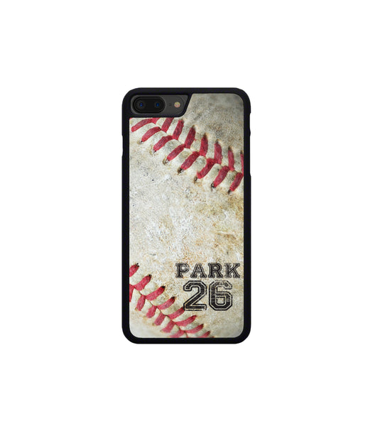 iPhone Case Samsung Galaxy - Personalized Baseball Case
