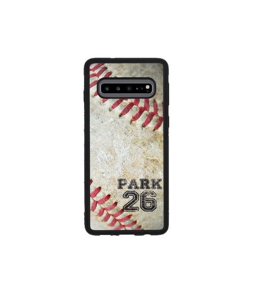 iPhone Case Samsung Galaxy - Personalized Baseball Case