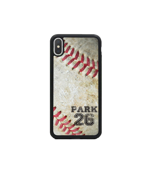 iPhone Case Samsung Galaxy - Personalized Baseball Case