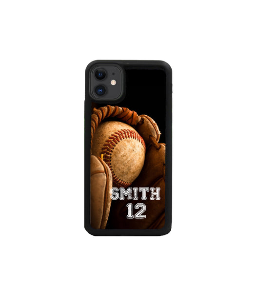 iPhone Case Samsung Galaxy - Personalized Baseball Case