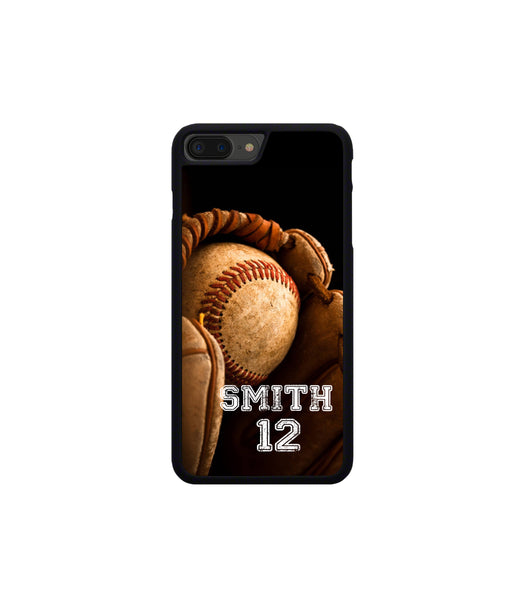 iPhone Case Samsung Galaxy - Personalized Baseball Case