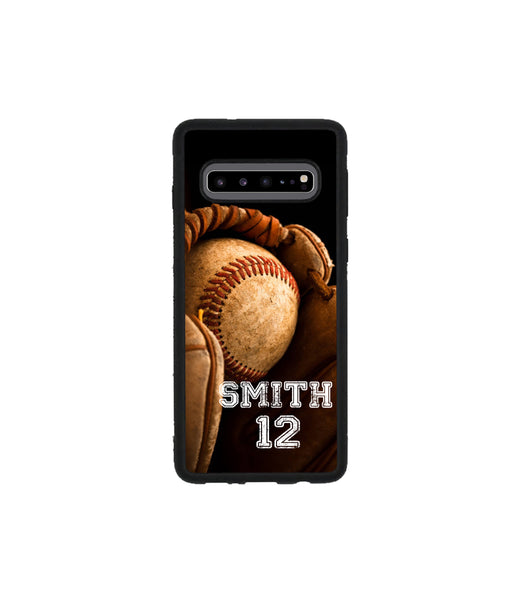 iPhone Case Samsung Galaxy - Personalized Baseball Case