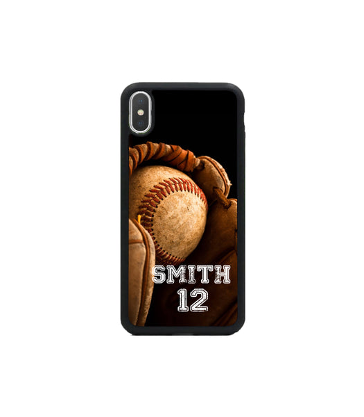 iPhone Case Samsung Galaxy - Personalized Baseball Case