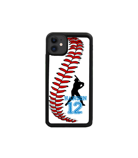 iPhone Case Samsung Galaxy - Personalized Baseball Case