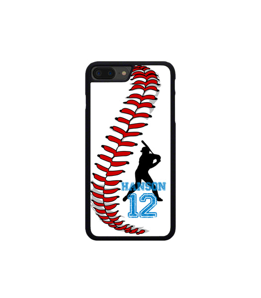 iPhone Case Samsung Galaxy - Personalized Baseball Case