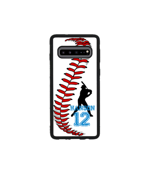 iPhone Case Samsung Galaxy - Personalized Baseball Case