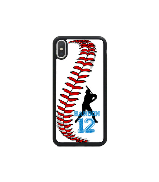 iPhone Case Samsung Galaxy - Personalized Baseball Case