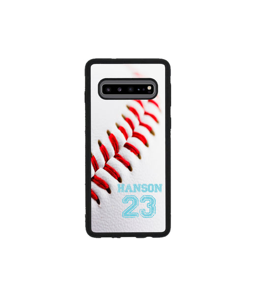 iPhone Case Samsung Galaxy - Personalized Baseball Case