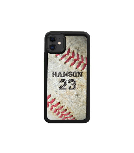 iPhone Case Samsung Galaxy - Personalized Baseball Case