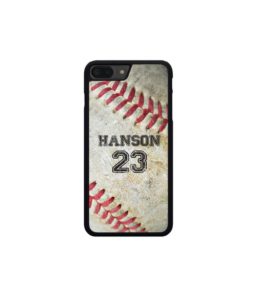 iPhone Case Samsung Galaxy - Personalized Baseball Case