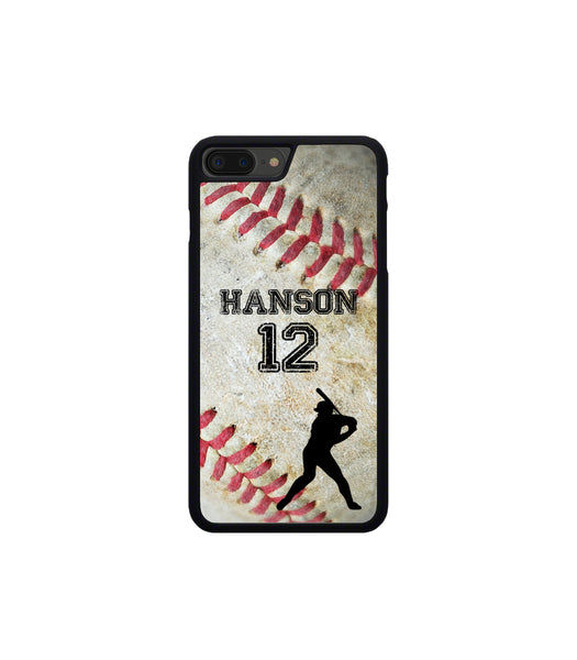 iPhone Case Samsung Galaxy - Personalized Baseball Case