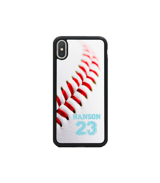 iPhone Case Samsung Galaxy - Personalized Baseball Case