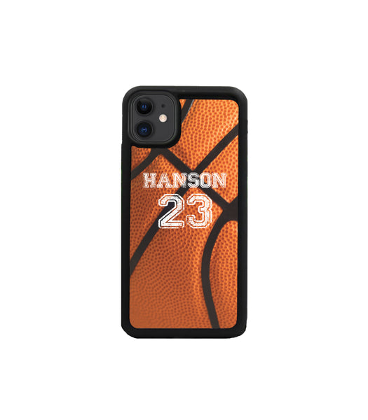 iPhone Case Samsung Galaxy - Personalized Basketball Case