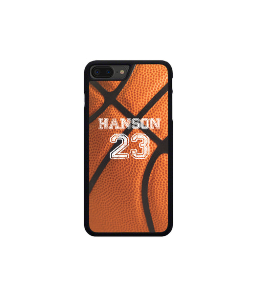 iPhone Case Samsung Galaxy - Personalized Basketball Case