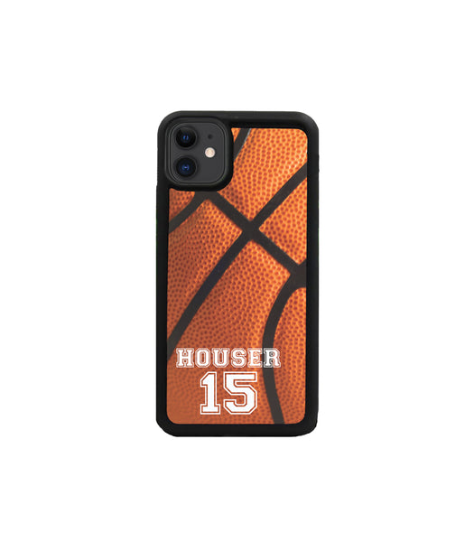 iPhone Case Samsung Galaxy - Personalized Basketball Case