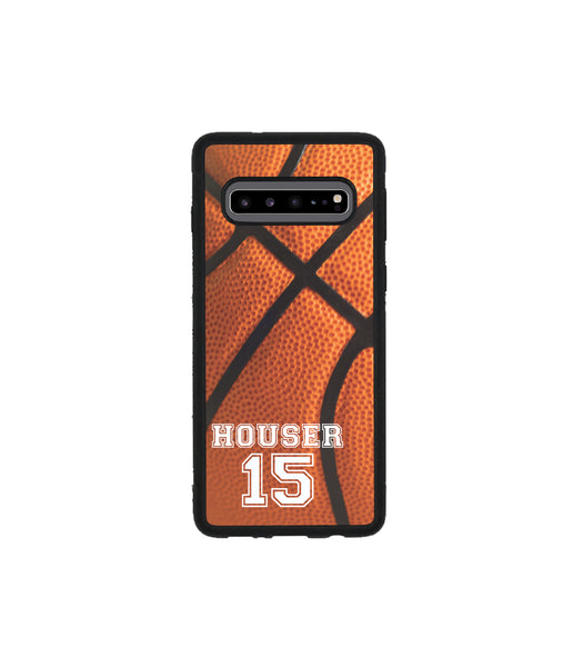 iPhone Case Samsung Galaxy - Personalized Basketball Case