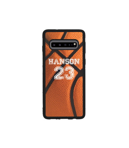 iPhone Case Samsung Galaxy - Personalized Basketball Case