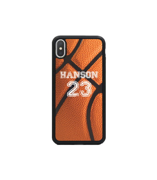 iPhone Case Samsung Galaxy - Personalized Basketball Case