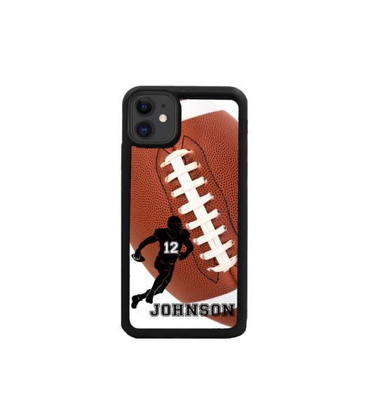 iPhone Case Samsung Galaxy - Personalized Football Case