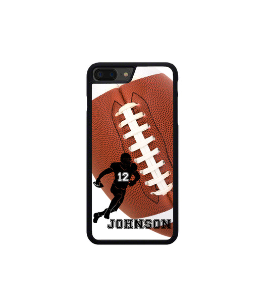 iPhone Case Samsung Galaxy - Personalized Football Case