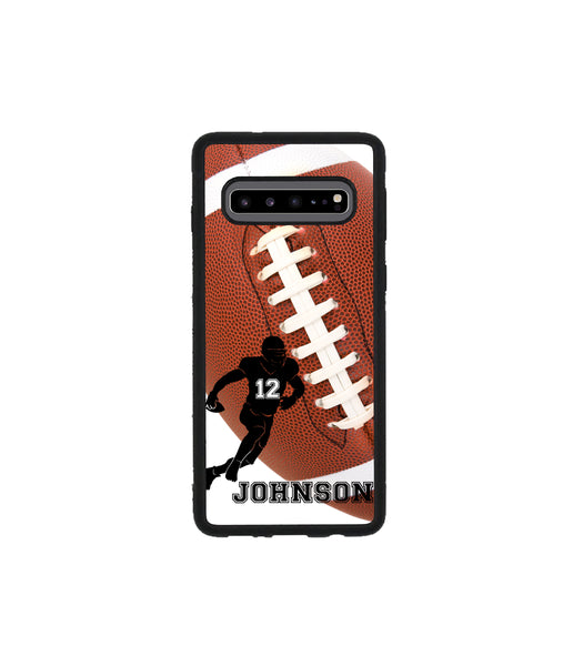 iPhone Case Samsung Galaxy - Personalized Football Case