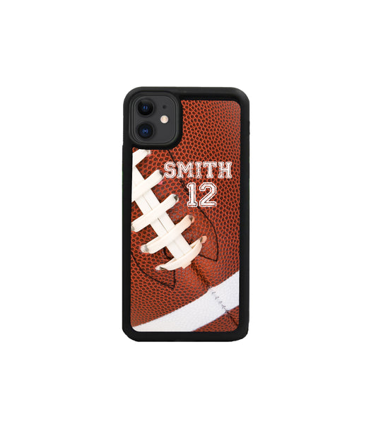 iPhone Case Samsung Galaxy - Personalized Football Case
