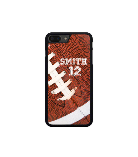 iPhone Case Samsung Galaxy - Personalized Football Case
