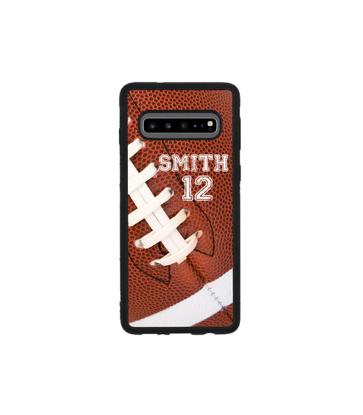 iPhone Case Samsung Galaxy - Personalized Football Case