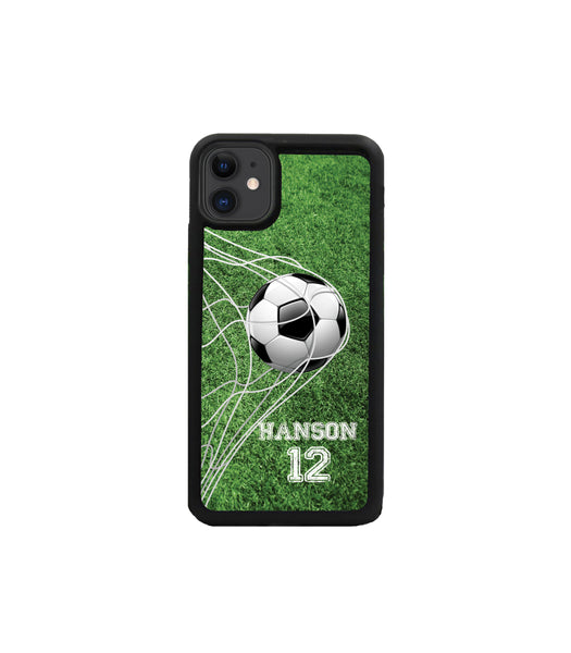 iPhone Case Samsung Galaxy - Personalized Soccer Case