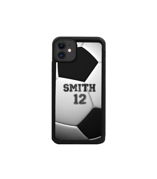 iPhone Case Samsung Galaxy - Personalized Soccer Case